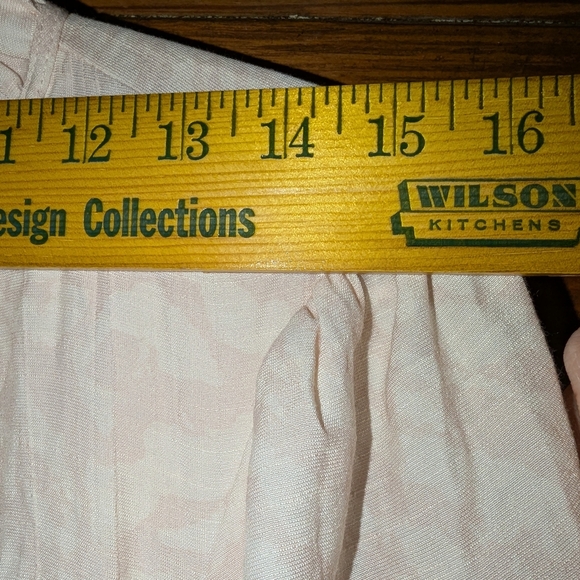 Nine West Cream Tiered Wrap Sundress - Picture 8 of 12